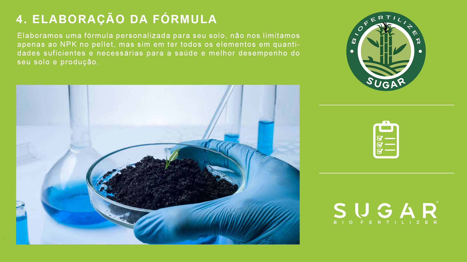 ELABORAÇÃO DA FÓRMULA